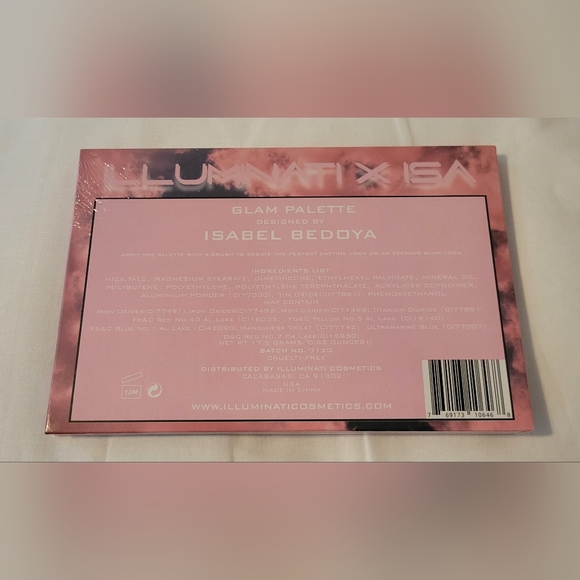 ILLUMINATI X ISA Eyeshadow Palette - Picture 2 of 4